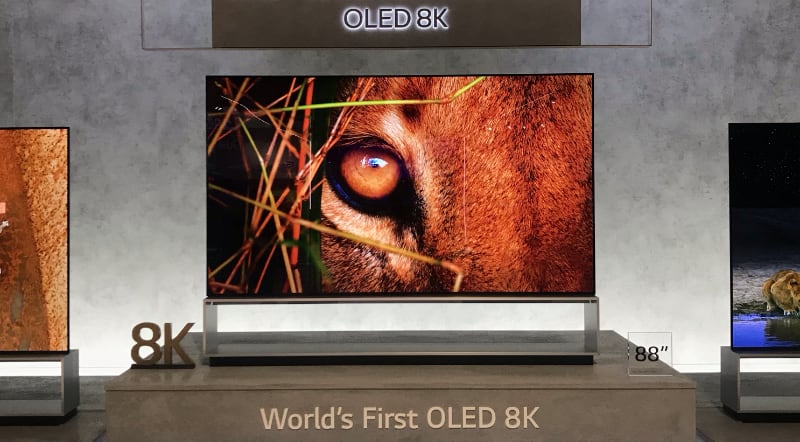 LG 8K OLED