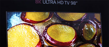 8K tv