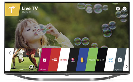 Blockbuster LG TV