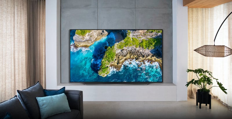 LG CX