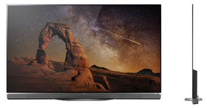 LG E6 OLED