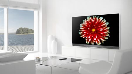 LG E7 OLED test