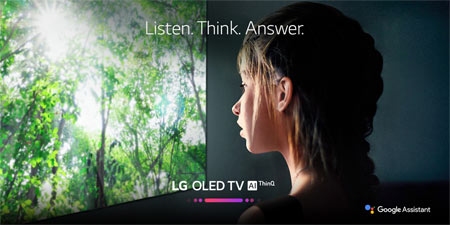 Google Assistant LG