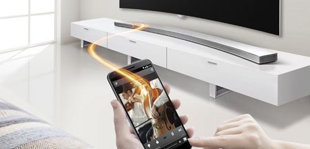 LG HS8 buet soundbar