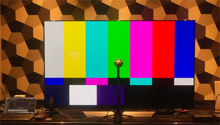 LG 2019 OLED kalibrering