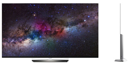 LG B6 OLED