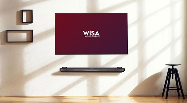 LG OLED WiSA lyd