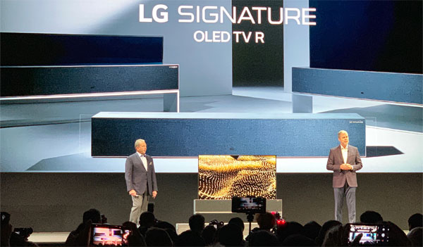 LG R9 OLED