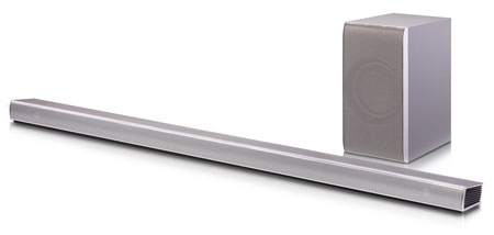 LG SH8 soundbar