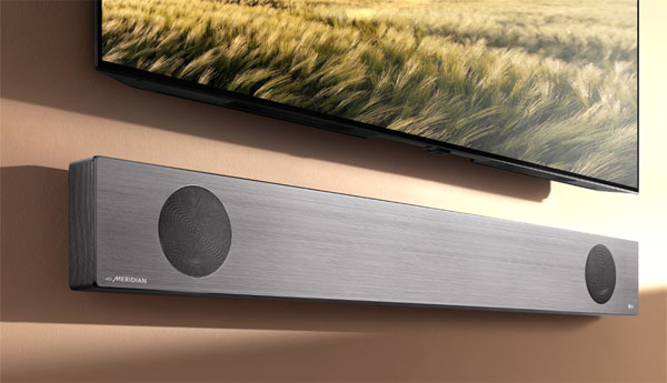 LG SL9YG Atmos-soundbar