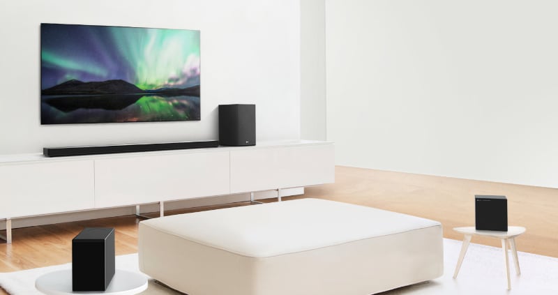 LG SN11RG Atmos soundbar