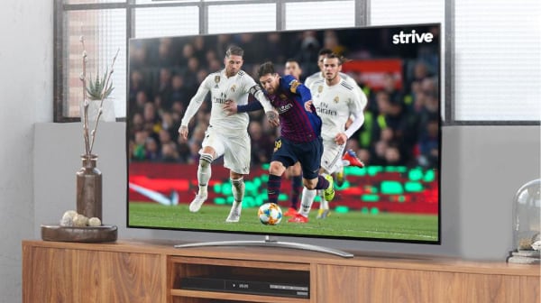 Strive Sport LG TV