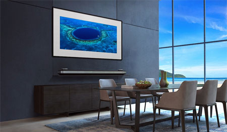 LG Galleri OLED