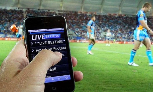 Live betting TV