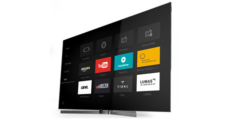 Loewe OLED-tv