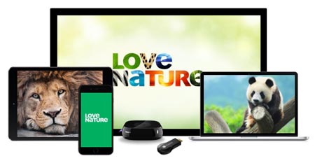 Love Nature 4K