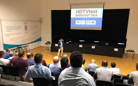 HDTVTest 2018 TV Shootout