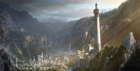 Middle-earth spil i HDR