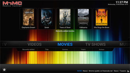 MrMC Apple TV