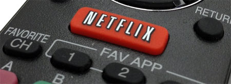 Netflix knap