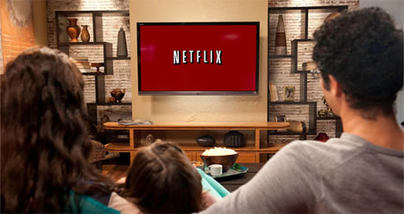 Teknikken bag Netflix