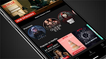 Netflix mobile