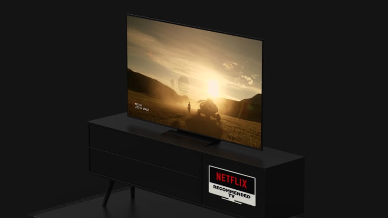 Anbefalet af Netflix