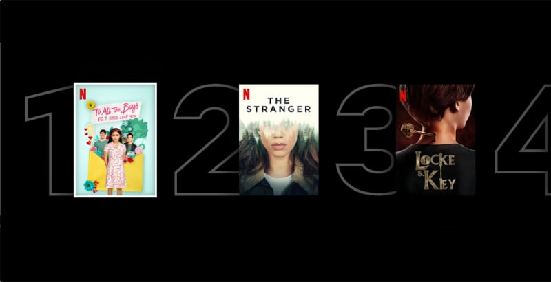 Netflix top-10 lister