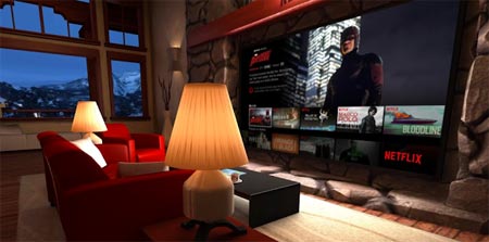 Netflix VR