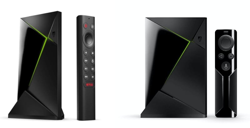 Ny vs. gammel Nvidia Shield TV