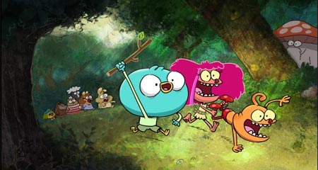 Nicktoons
