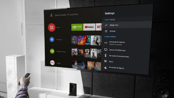 Nvidia Shield Android 9
