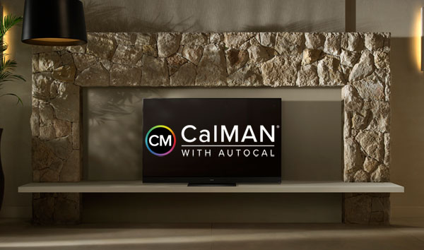 CalMAN Panasonic TV