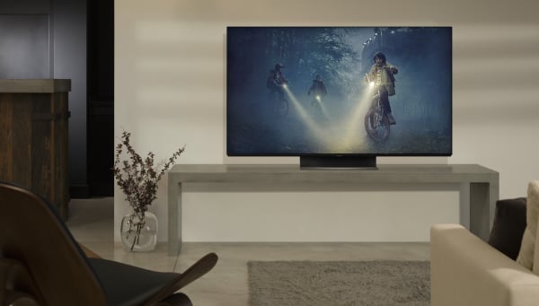 Panasonic OLED TV Netflix Calibrated