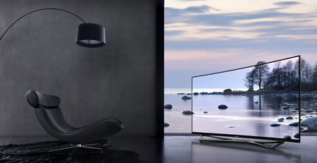 Panasonic OLED test