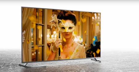 Vind Panasonic 4K TV