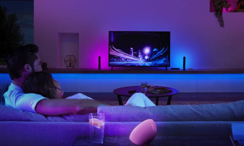 Ny synkroniserer Philips Hue-lys med TV - FlatpanelsDK