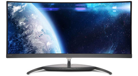Philips 21:9 monitor
