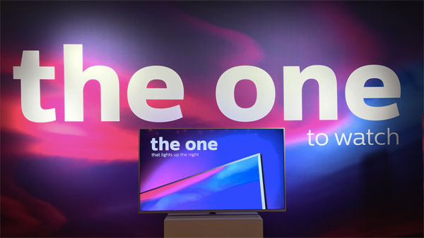 Philips 'The One' flere 2019 LCD-tv med Dolby Vision afsløret -