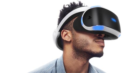 PlayStation VR test