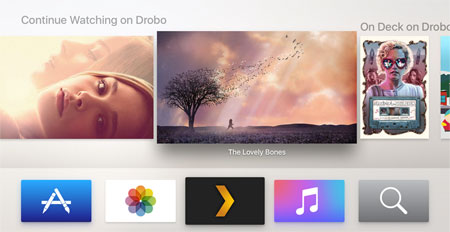 Plex Apple TV