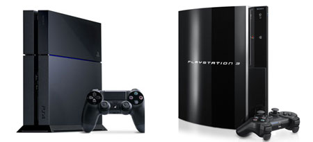 PS4 PS3