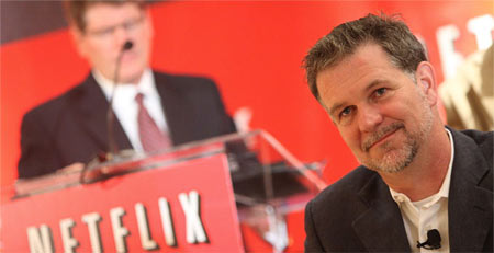 Reed Hastings Netflix