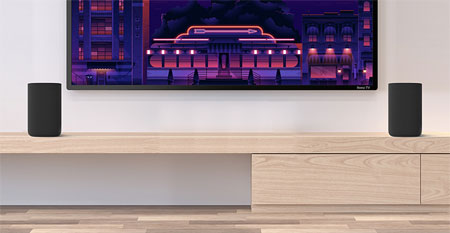 Roku Wireless TV Speakers