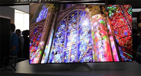 Samsung QLED LCD