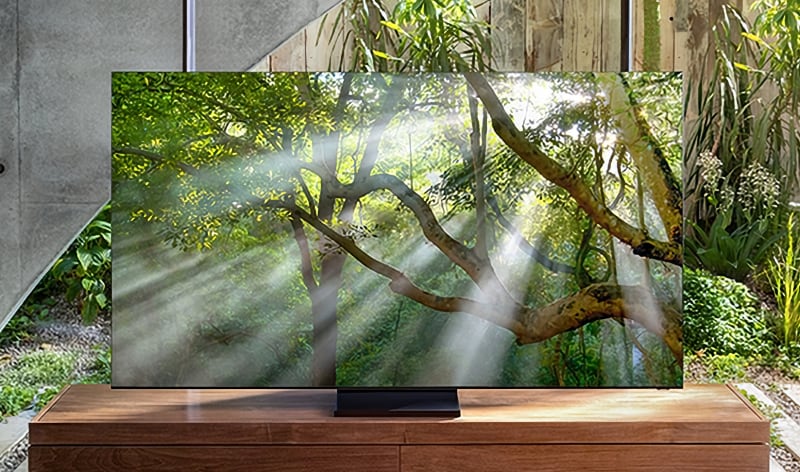 Samsung Zero Bezel TV