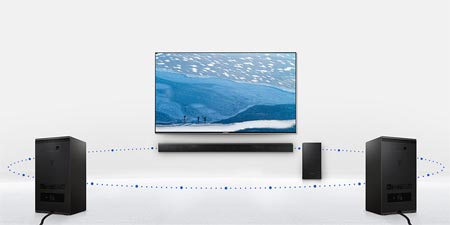 Samsung K960 soundbar