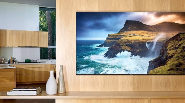 Samsung Q70R test