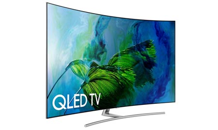 Samsung QLED LCD