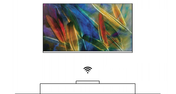 Samsung wireless TV